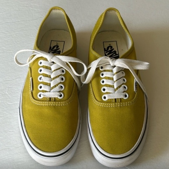 Vans Shoes - Vans Era Chartreuse Sneakers 6.5/8 Women’s